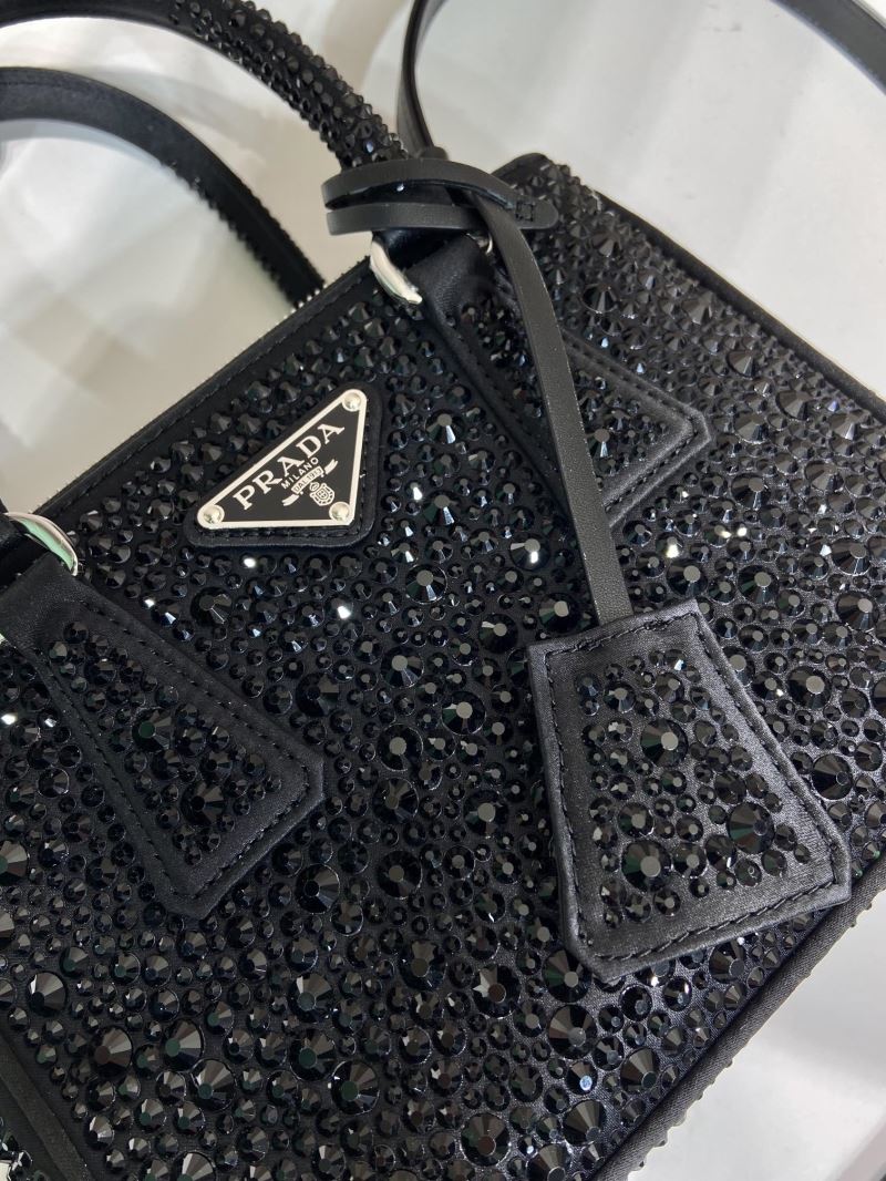Pra*a top handle bags